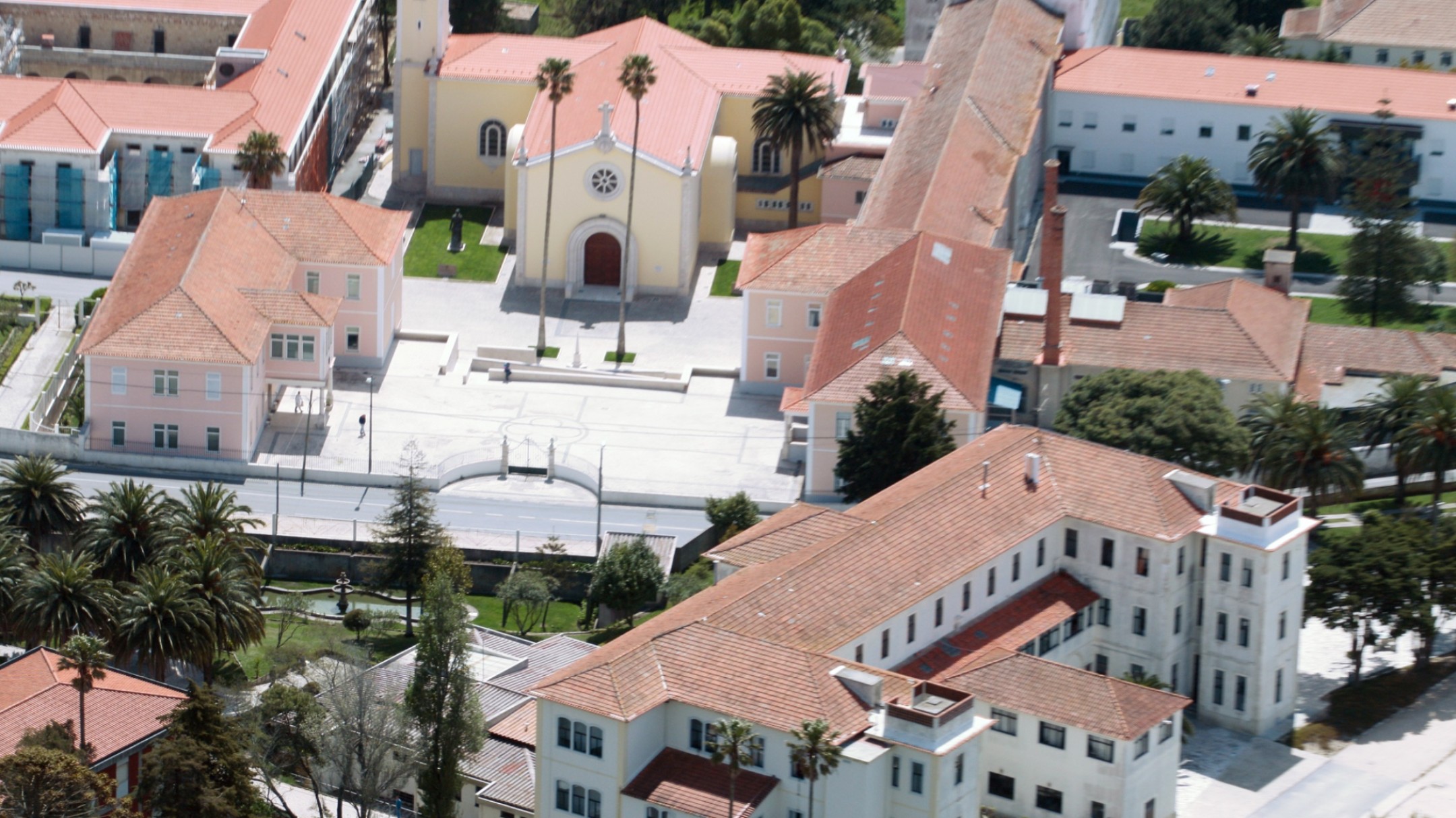Instituto S. João de Deus - Telhal | Exterior